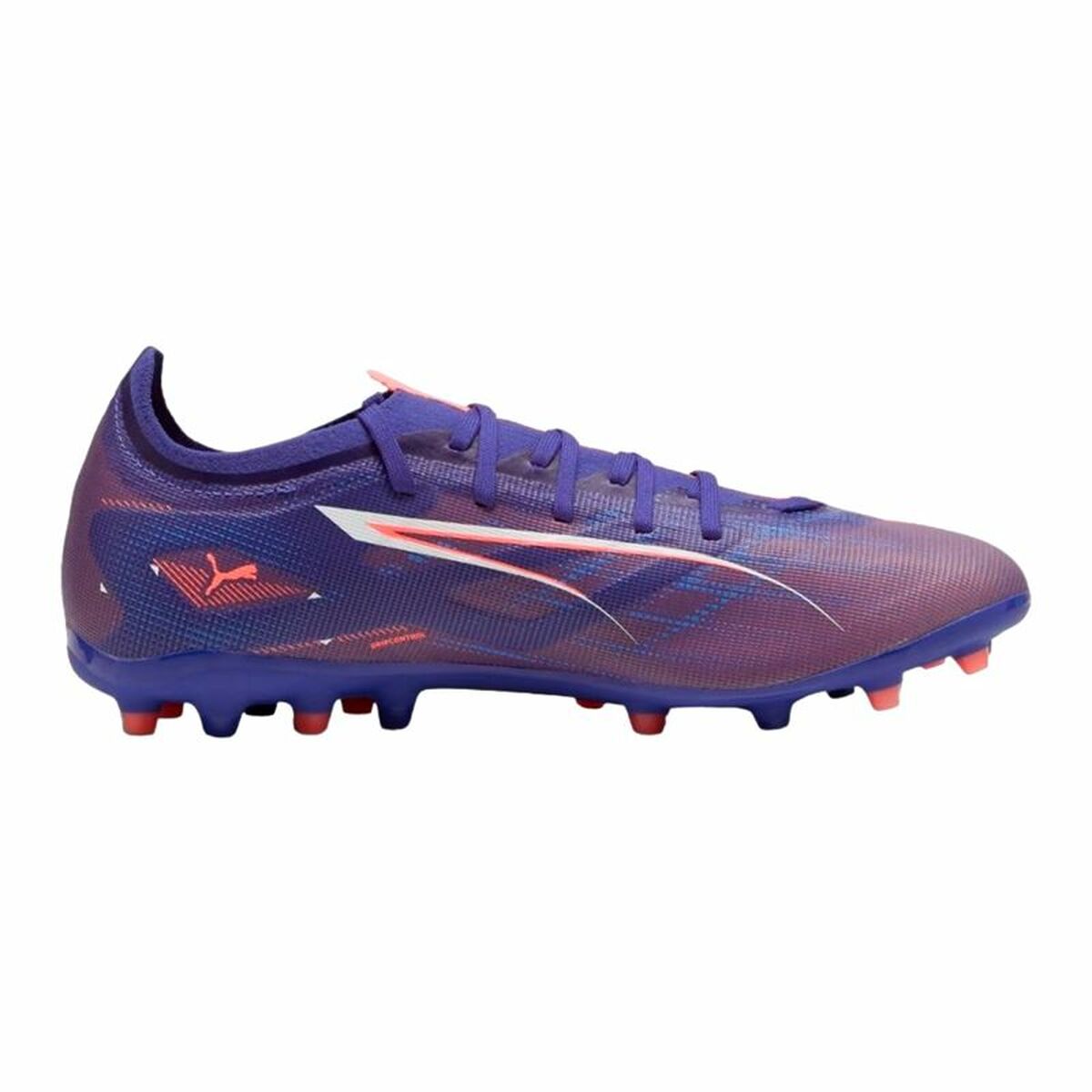 Adult's Football Boots Puma Ultra 5 Match Mg Purple 45