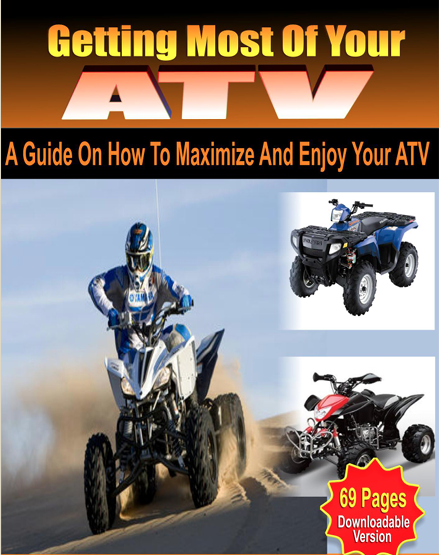 Getting Most Of Your ATV