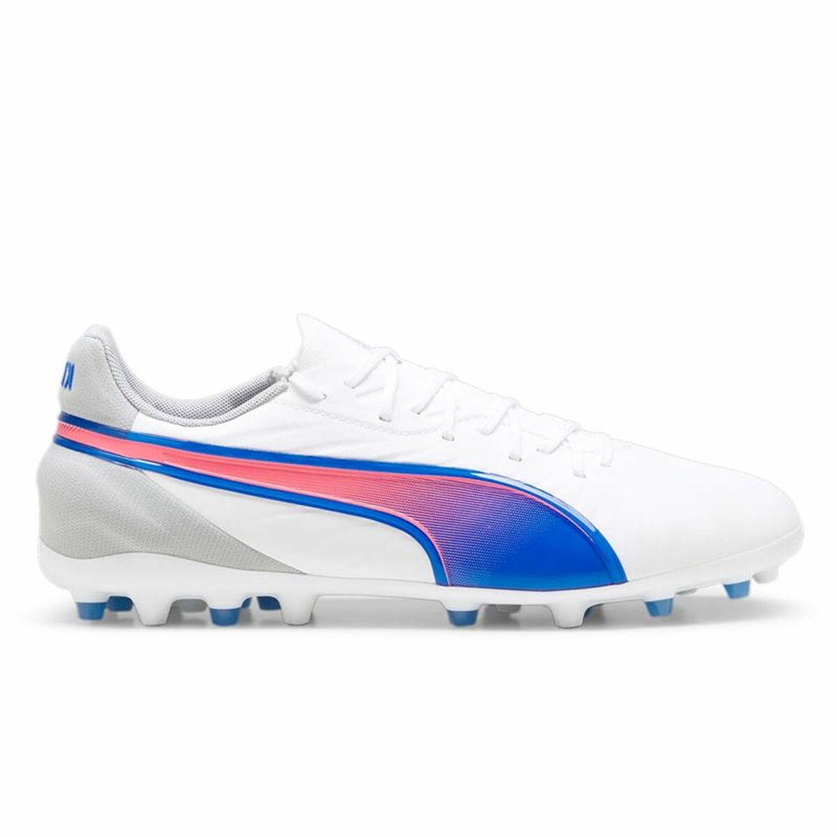 Adult's Football Boots Puma King Match Mg White 43