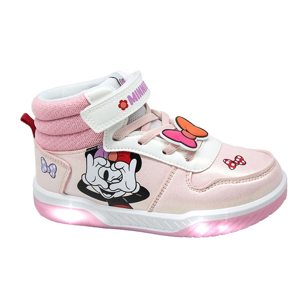 Sports Shoes for Kids Minnie Mouse Pink 30