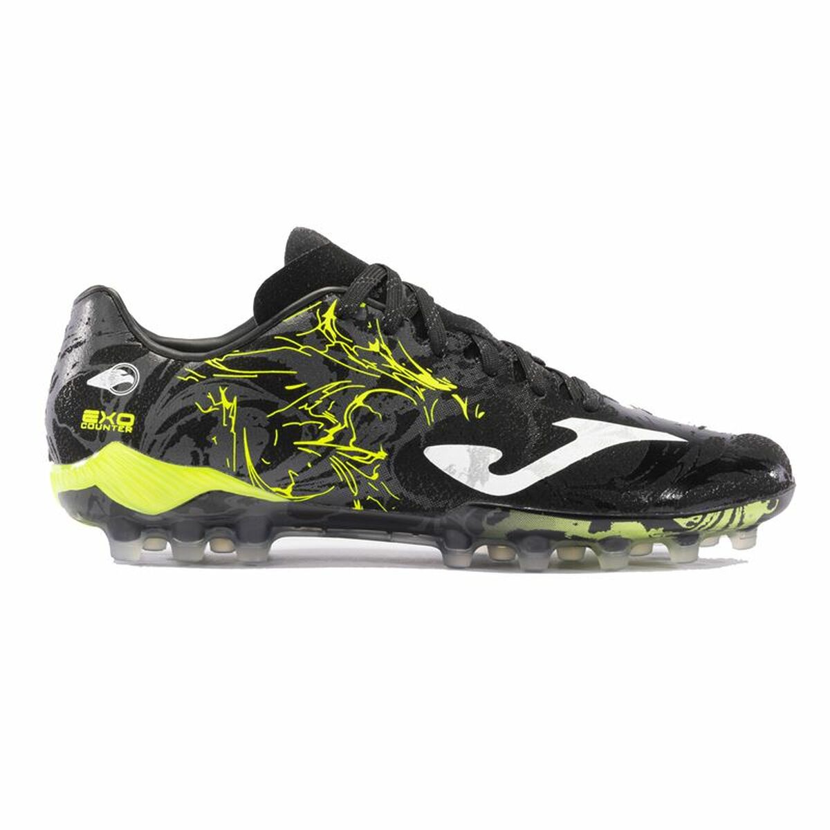 Adult's Football Boots Joma Sport Supercopa 2401 Yellow Black 40