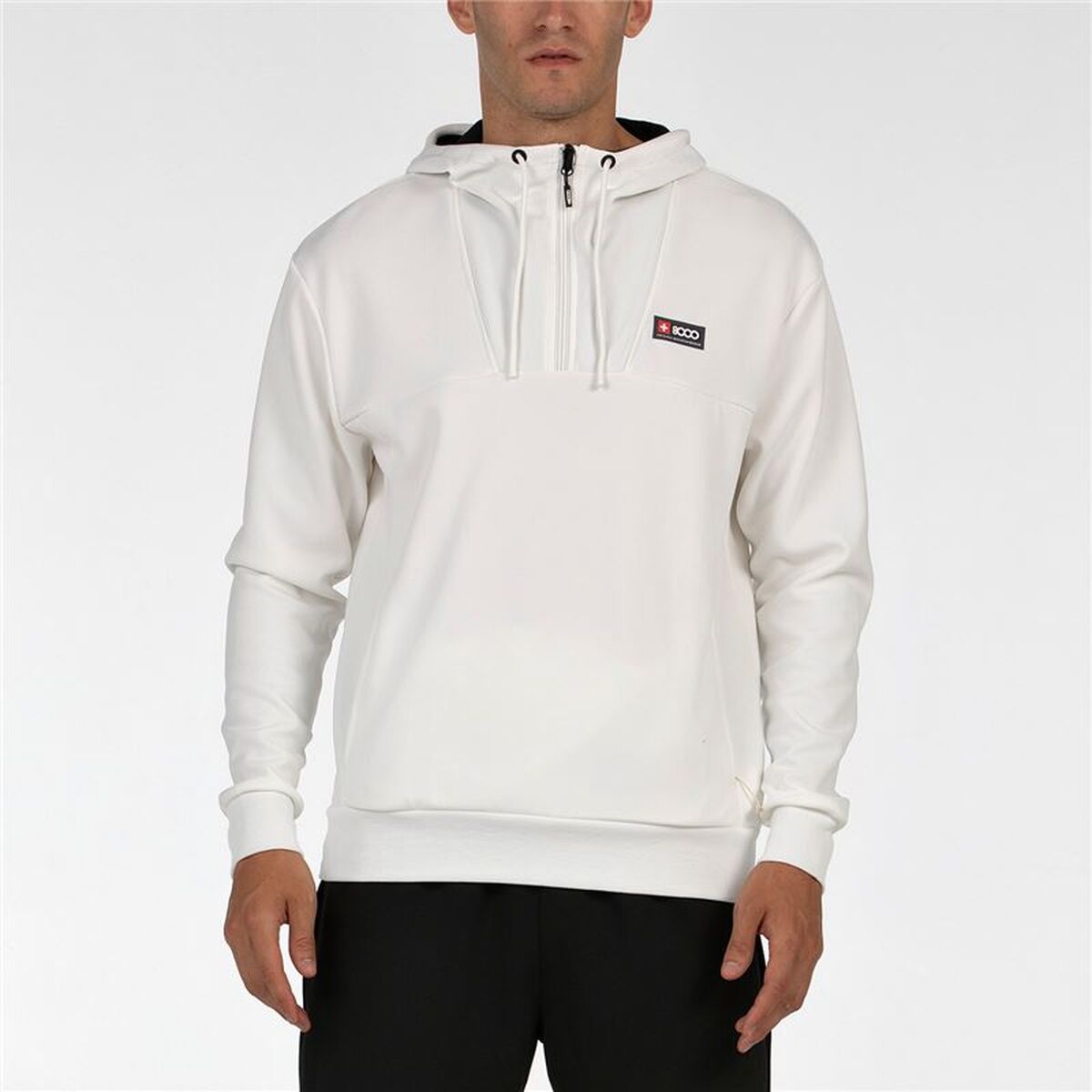 Men’s Hoodie +8000 Esvein White M