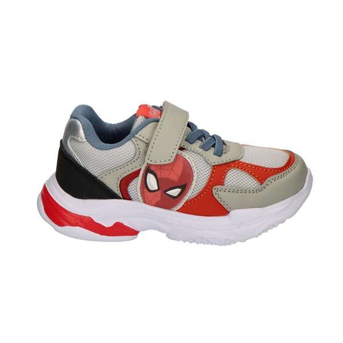 Sports Shoes for Kids Spider-Man Grey 27