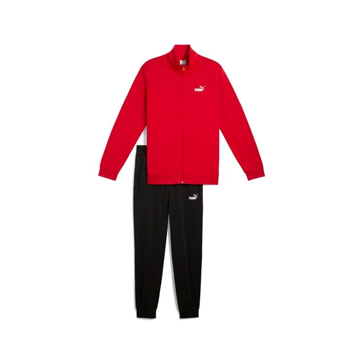 Tracksuit for Adults Puma Essentials Poly Suit Cl Red Men S