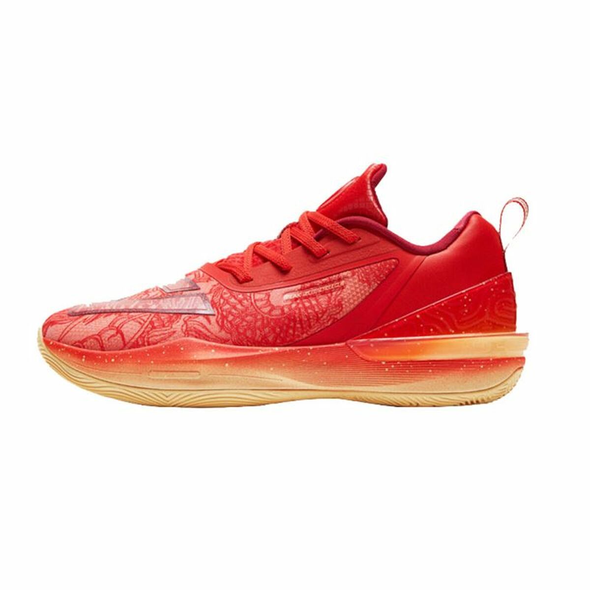 Basketball Shoes for Adults Peak Big Triangle 3 Red 42