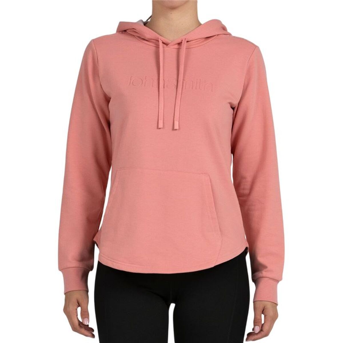 Women’s Sweatshirt without Hood John Smith Jurua Salmon