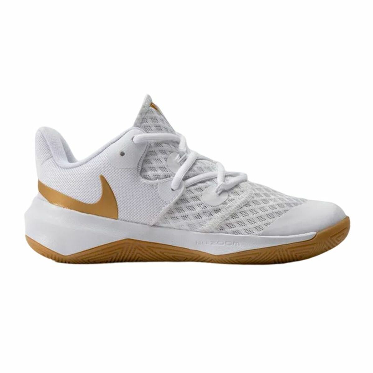 Basketball Shoes for Adults Nike Zoom Hyper Speed Court White 45
