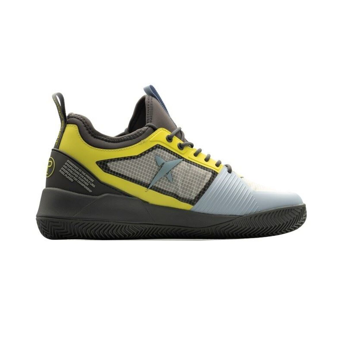 Adult's Padel Trainers Drop Shot DZ281002 Yellow