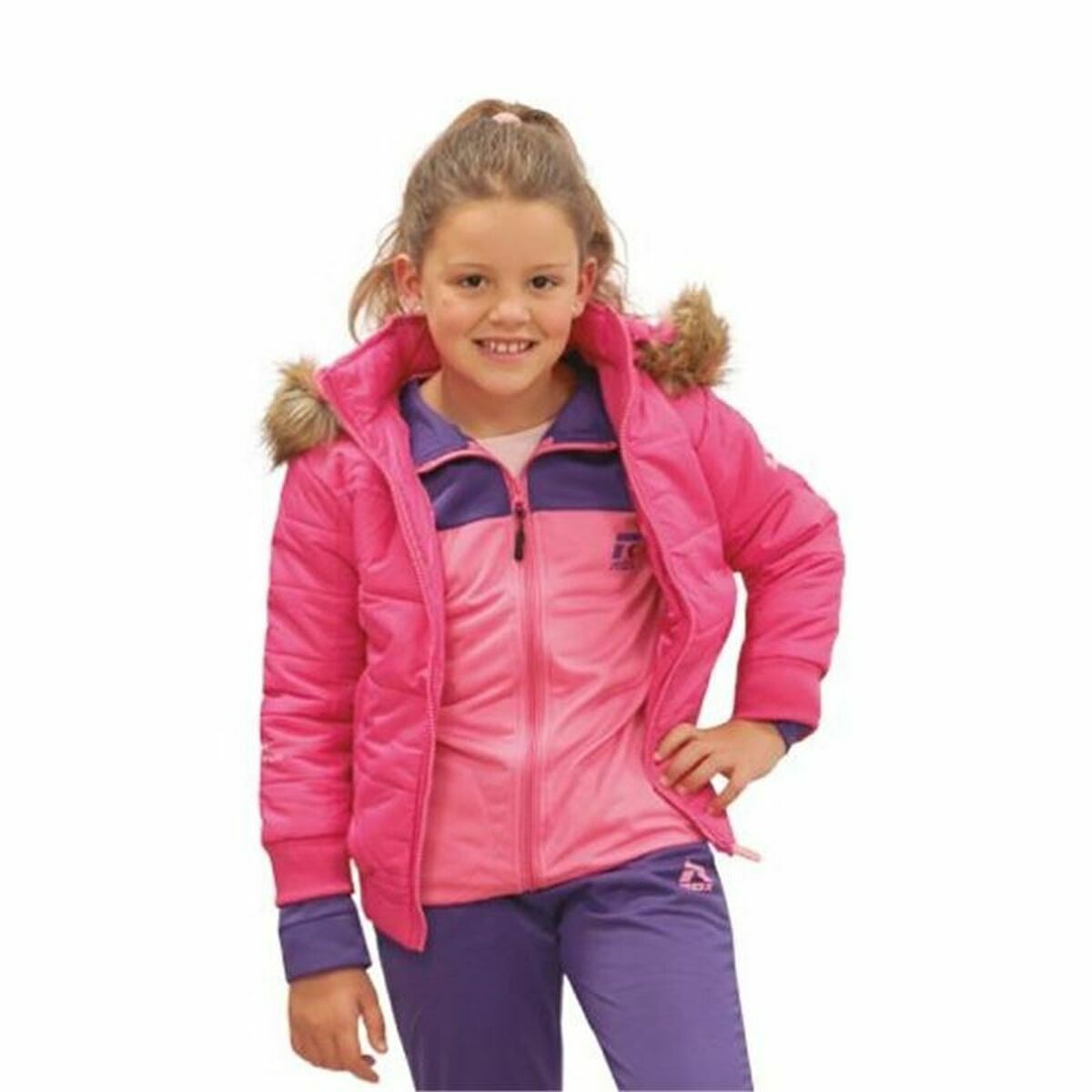 Children's Sports Jacket Rox R Baikal Pink 12 Years