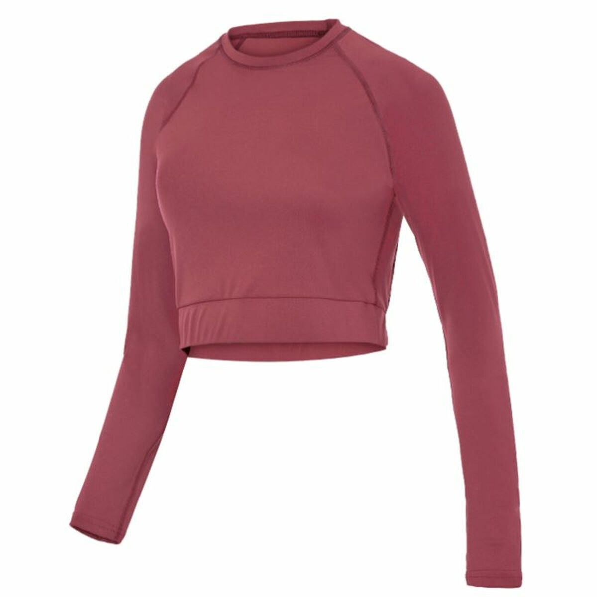 Women’s Long Sleeve T-Shirt Joluvi Maroon Dark Red M