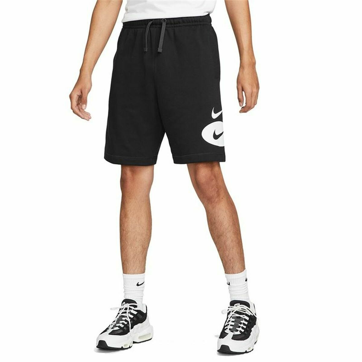 Men's Sports Shorts Nike Swoosh League Black L