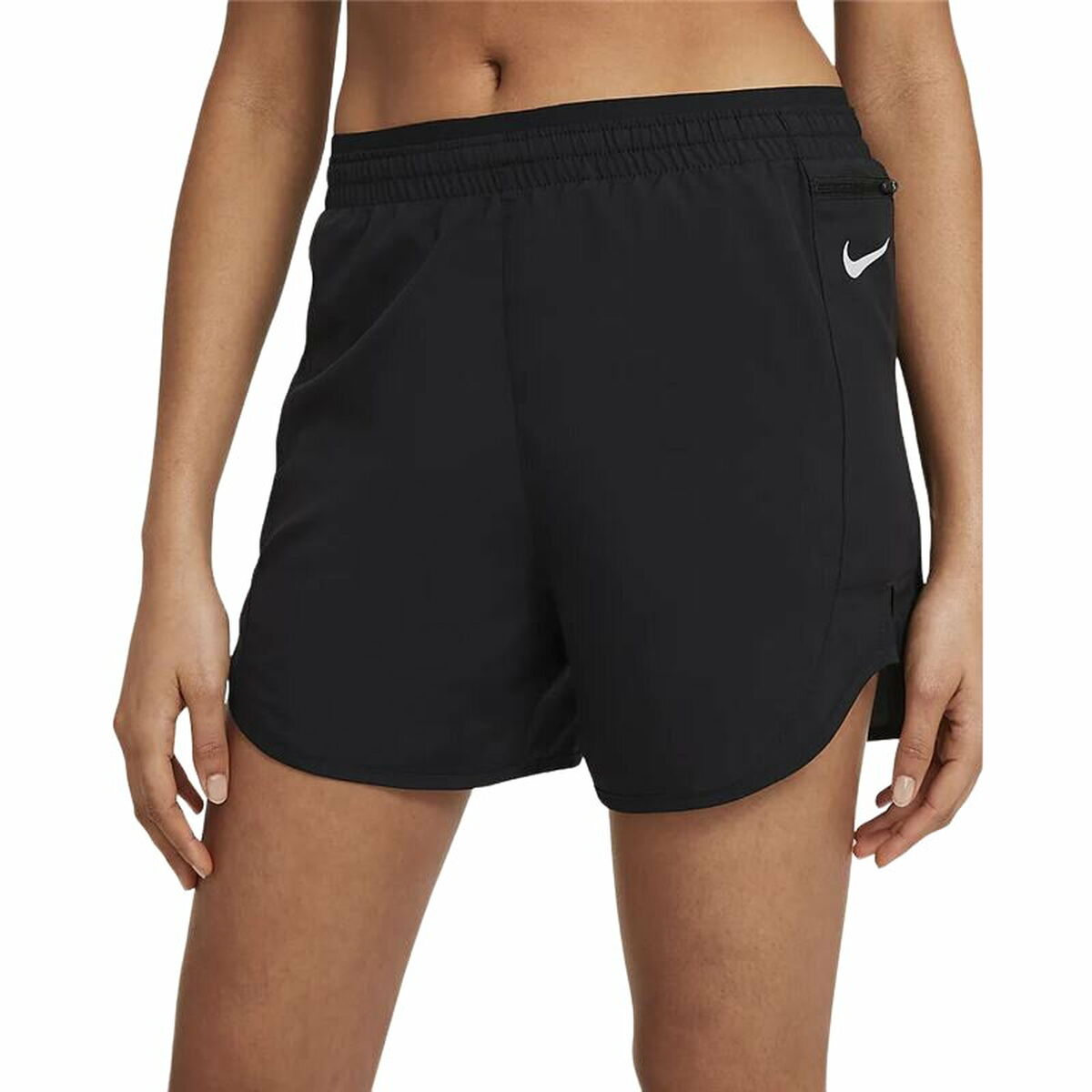 Sports Shorts for Women Nike Tempo Luxe  Black XS
