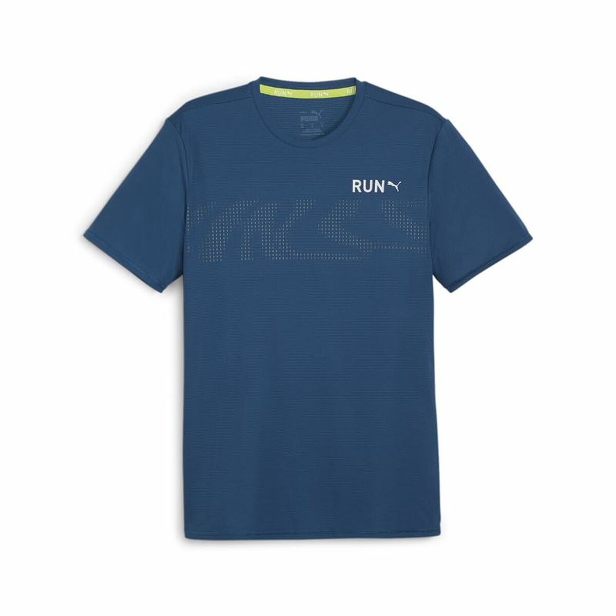 Men’s Short Sleeve T-Shirt Puma  Run Favourite Dark blue XL