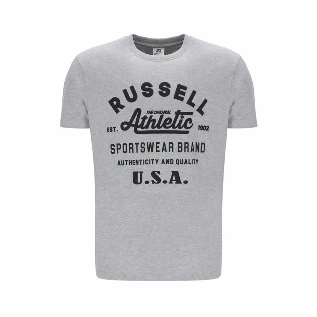 Men’s Short Sleeve T-Shirt Russell Athletic AMT A40231 S