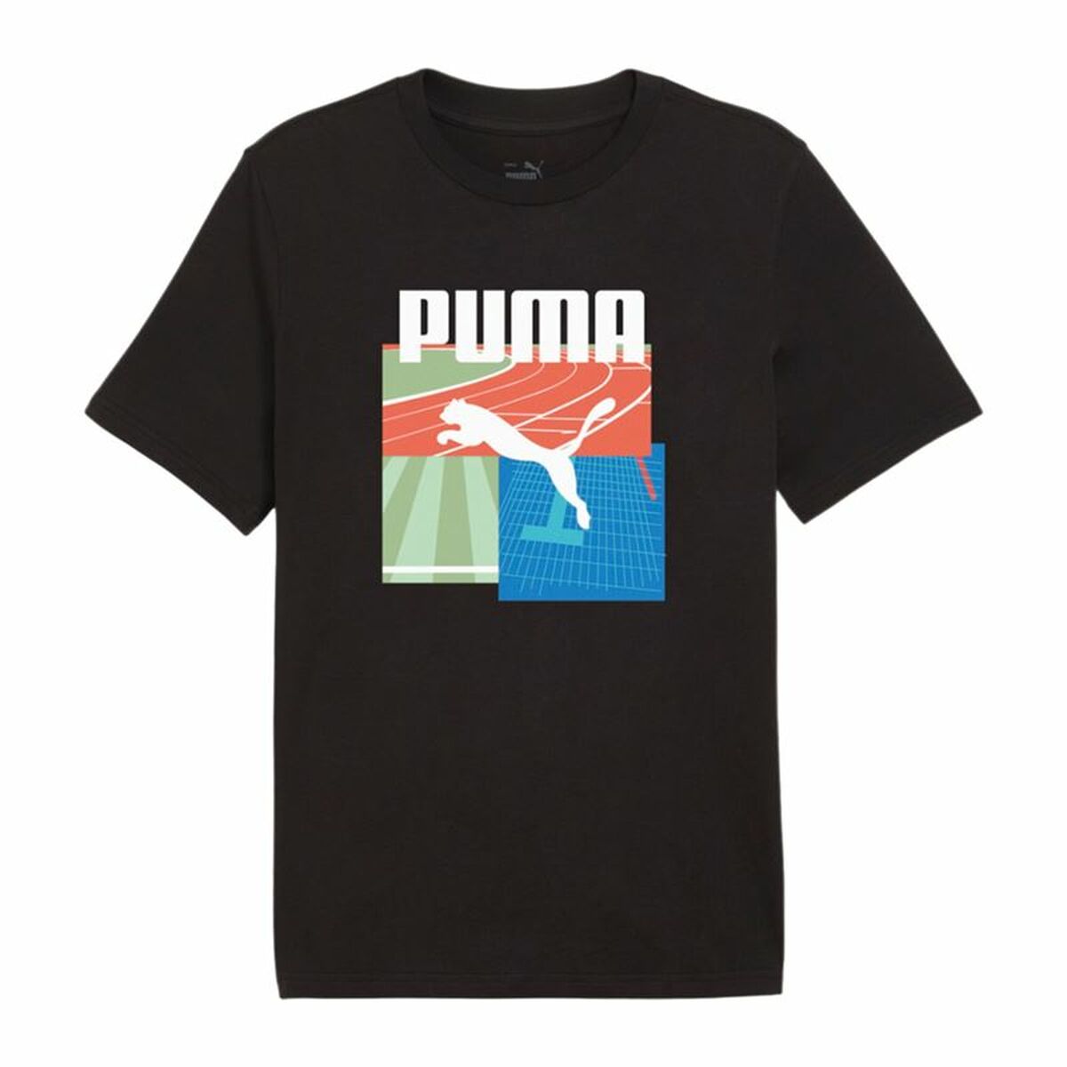 Men’s Short Sleeve T-Shirt Puma  GRAPHICS Summer M