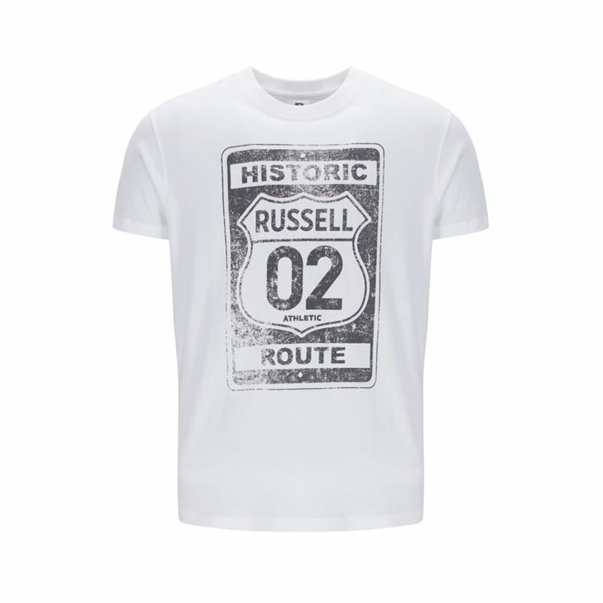 Men’s Short Sleeve T-Shirt Russell Athletic AMT A40471 L