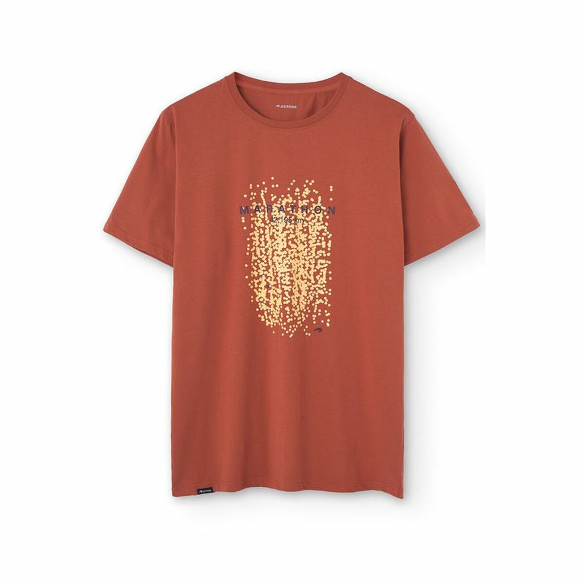 Short-sleeve Sports T-shirt Astore Dark Orange L