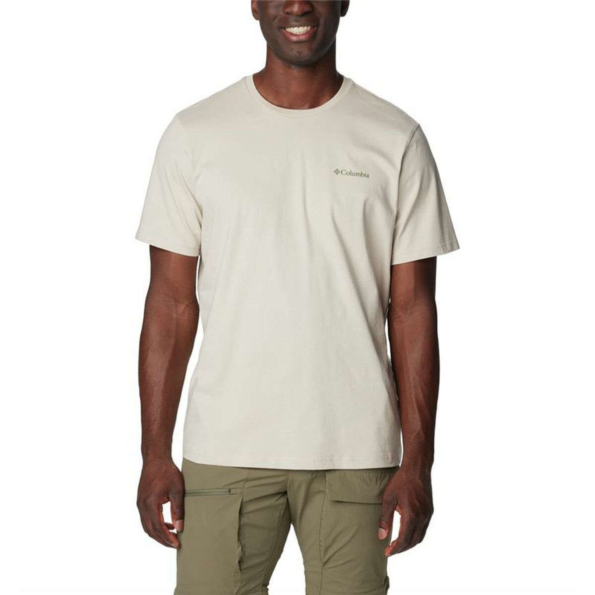 Men’s Short Sleeve T-Shirt Columbia Explorers Canyon™ S
