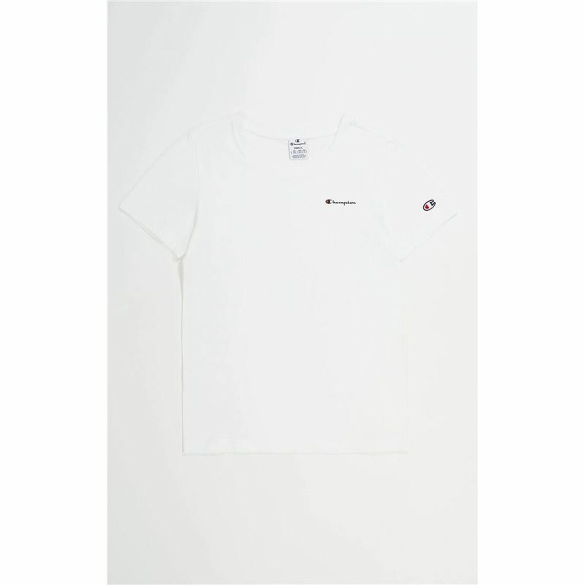 Women’s Short Sleeve T-Shirt Champion Crewneck XS