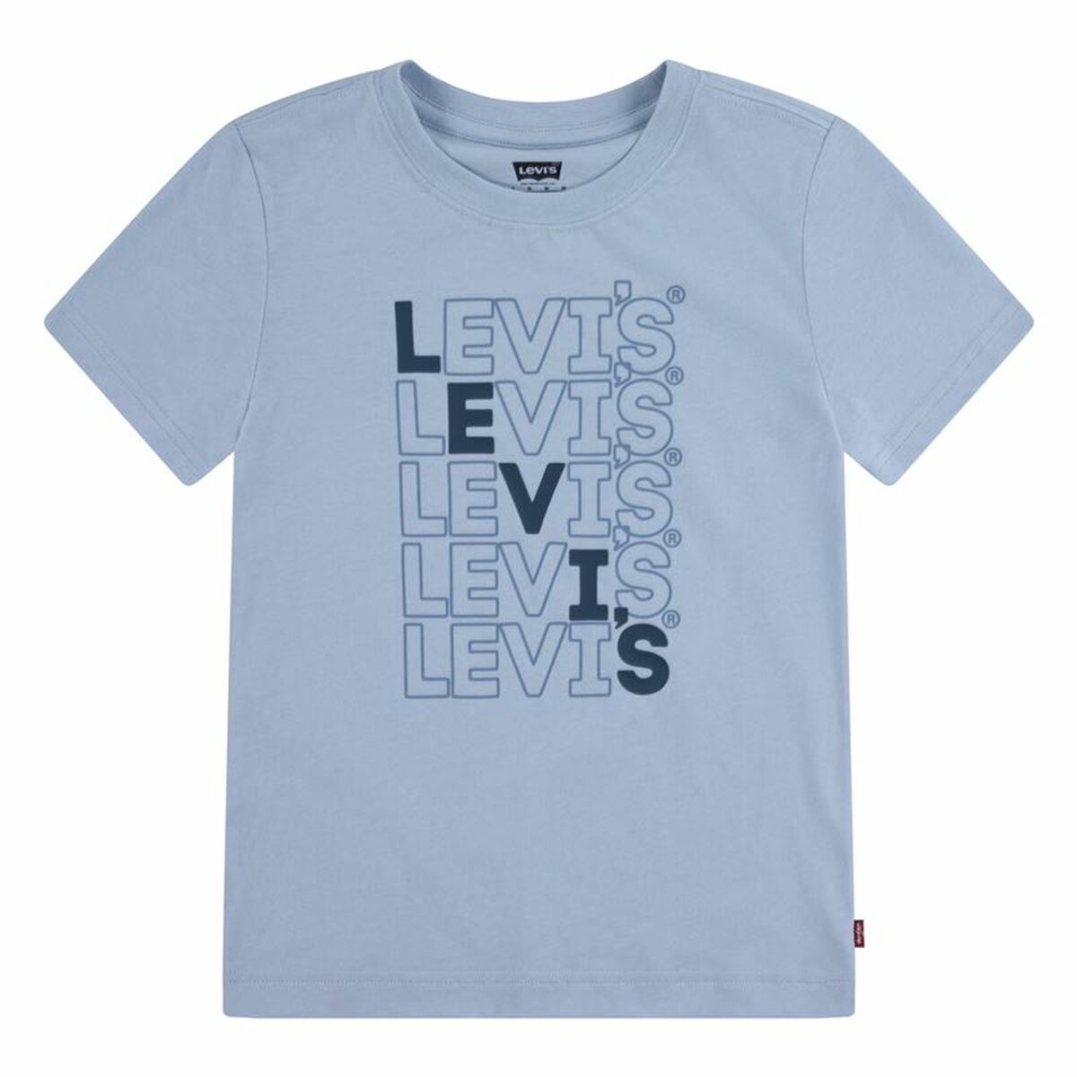 Child's Short Sleeve T-Shirt Levi's Niagra 2 Years
