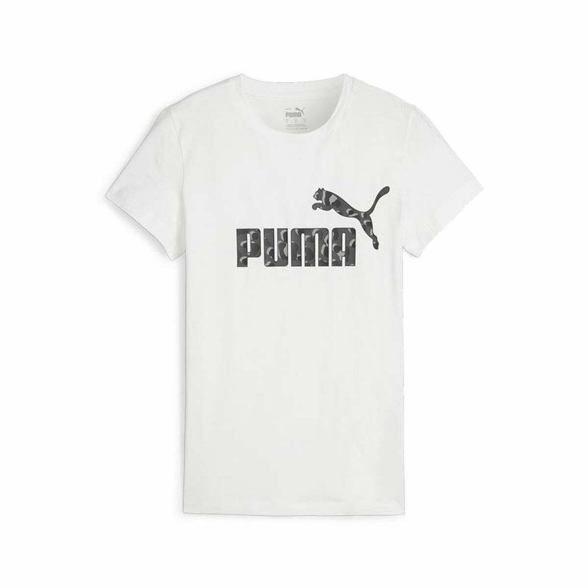 Women’s Short Sleeve T-Shirt Puma ESS+ ANIMAL Graphic S