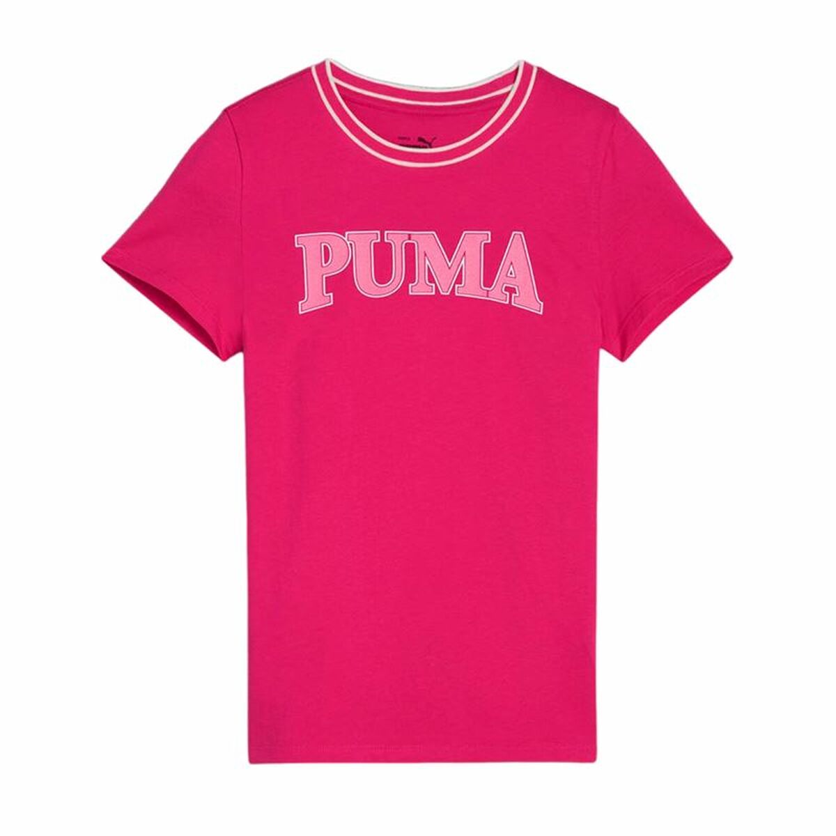 Child's Short Sleeve T-Shirt Puma Squad 11-12 Years