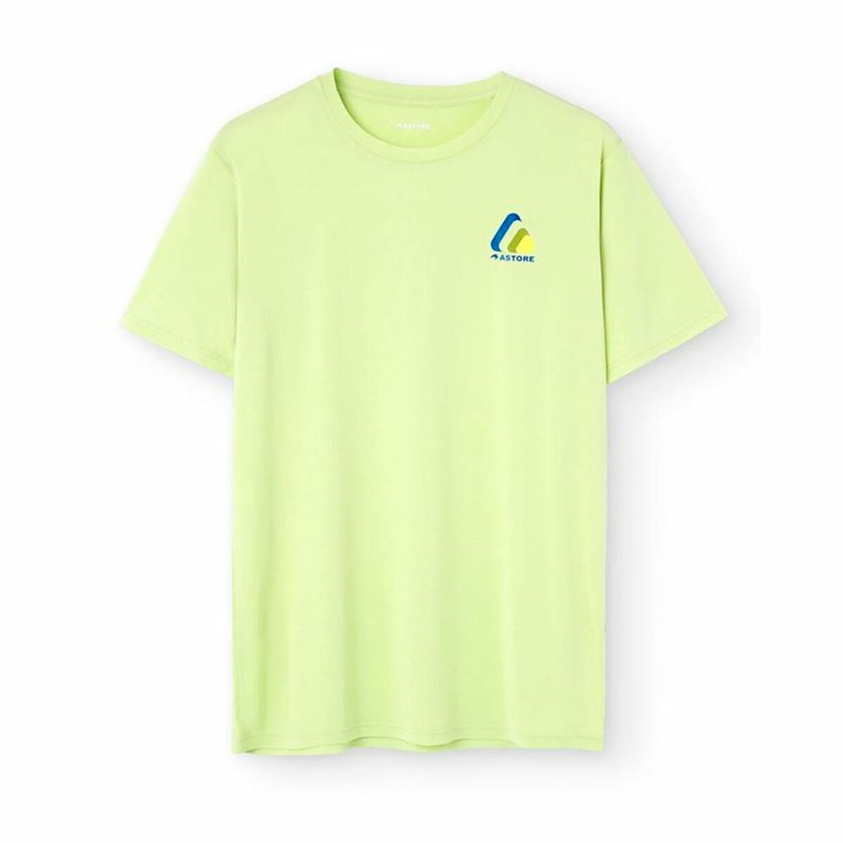 Men’s Short Sleeve T-Shirt Astore Longo Lime green S