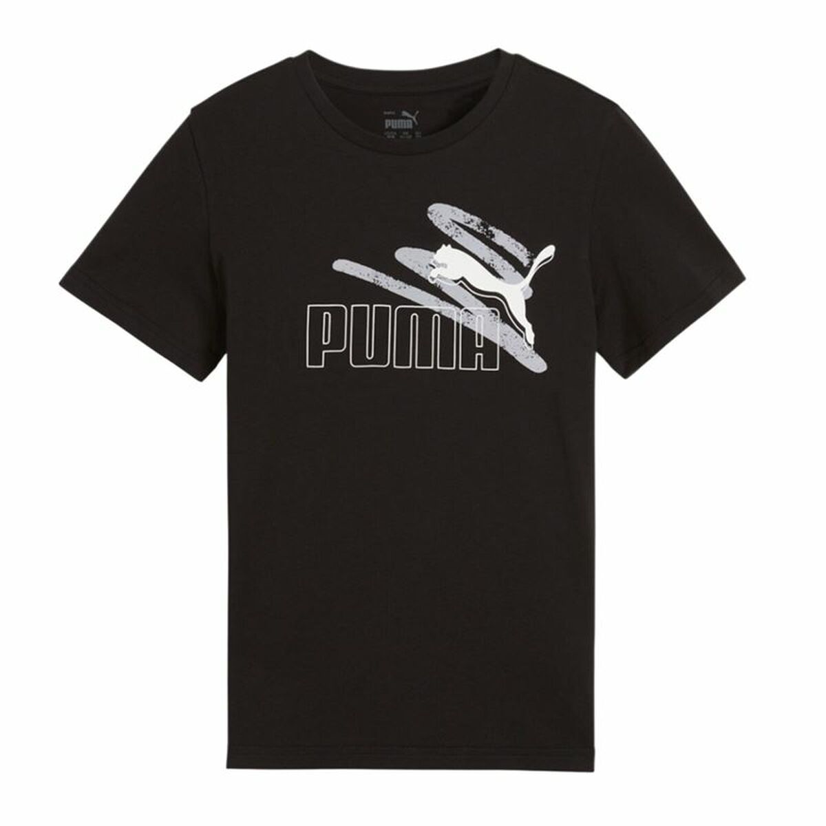 Child's Short Sleeve T-Shirt Puma Essentials+ 15-16 Years