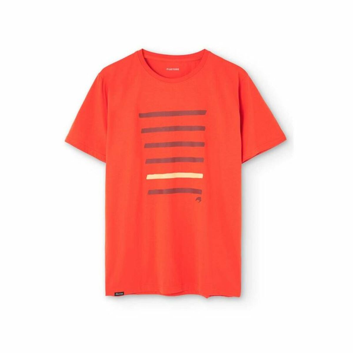 Men’s Short Sleeve T-Shirt Astore Maxi Dark Orange M